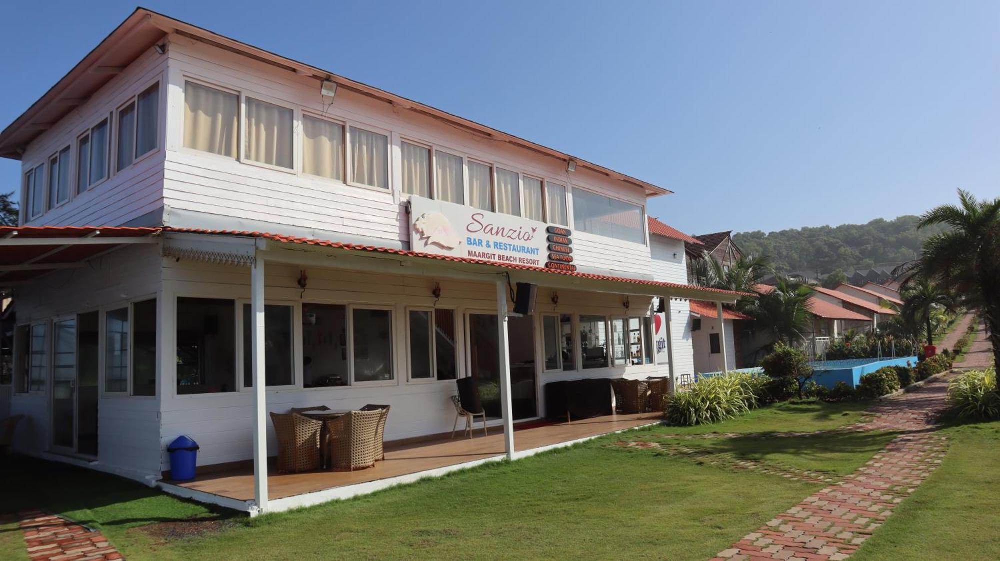 Maargit Beach Resort Mandrem Exterior foto