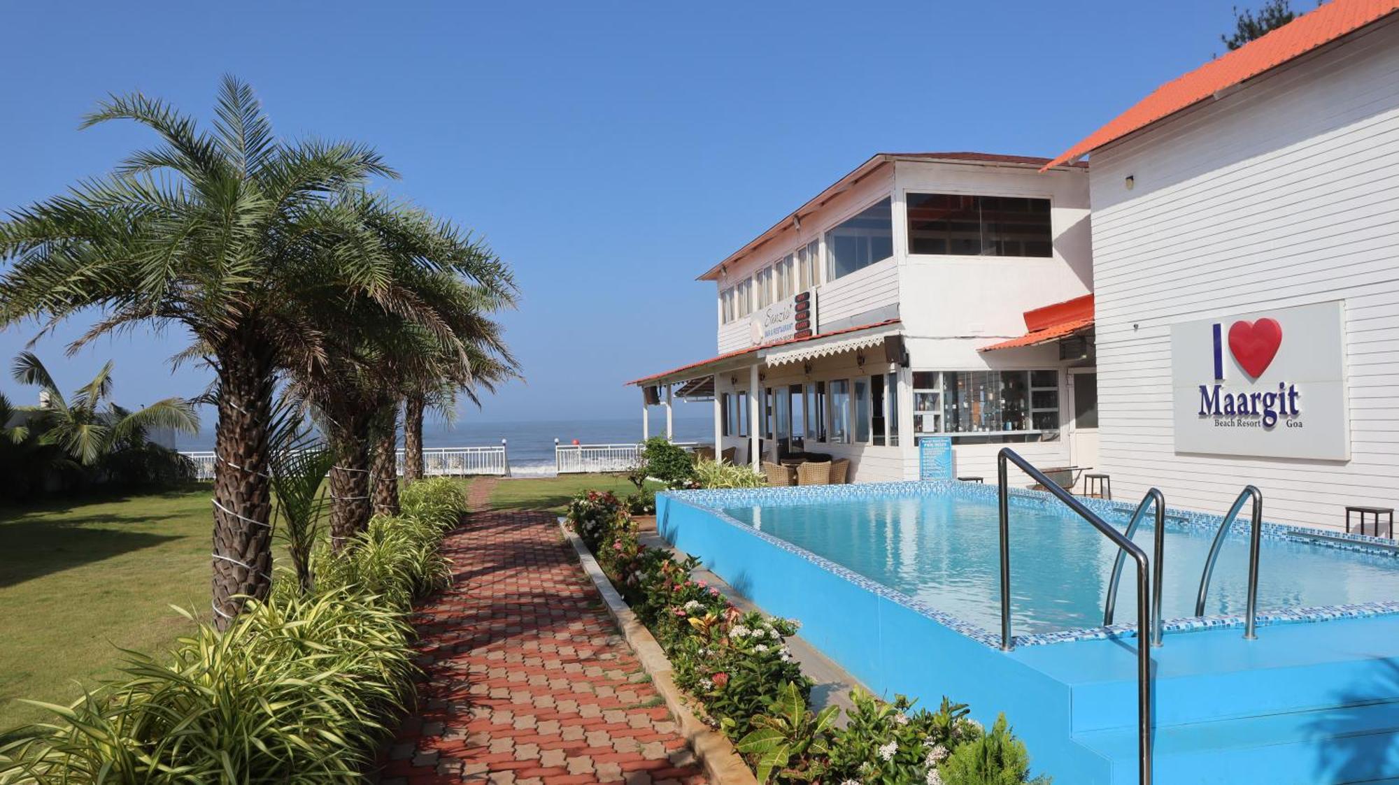 Maargit Beach Resort Mandrem Exterior foto