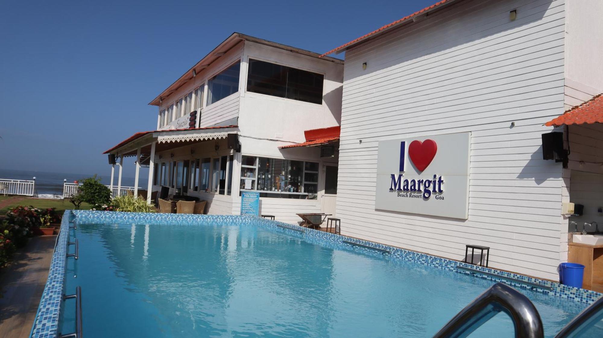 Maargit Beach Resort Mandrem Exterior foto
